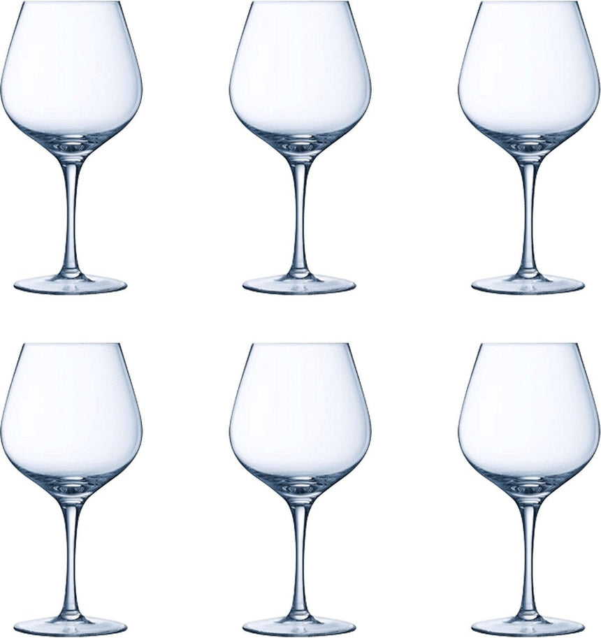 Chef&Sommelier cabernet abondant - 50 cl - set-6