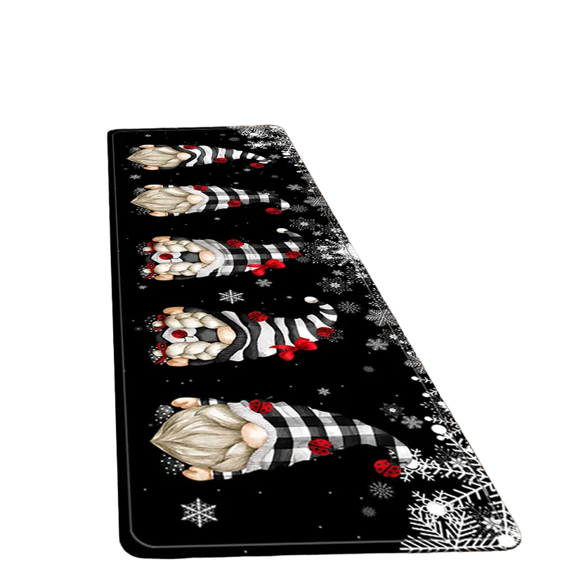 Christmas Gnome Kitchen Runner Rug, 60 x 180 cm