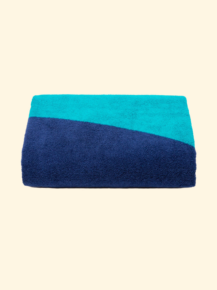 Beach Towel Swell Organic Cotton Pocket