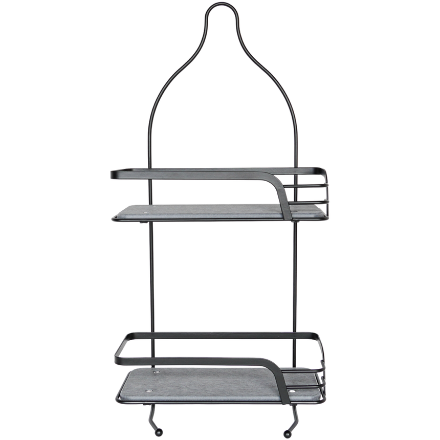 Mafi Home Double Shower Organiser with Diatomite Base