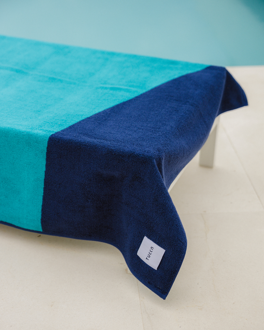 Beach Towel Swell Organic Cotton Pocket