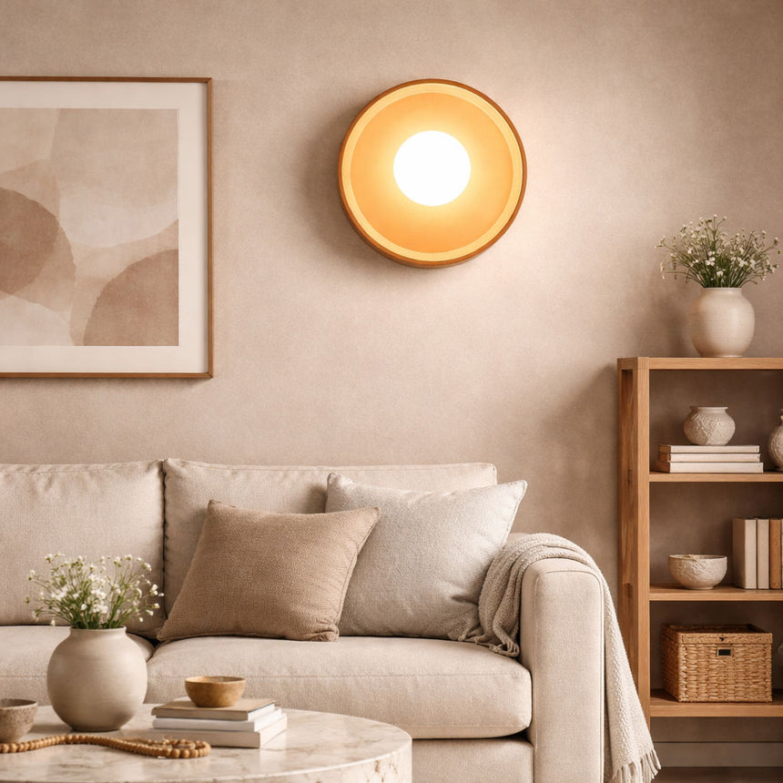 Wall Light Silo
