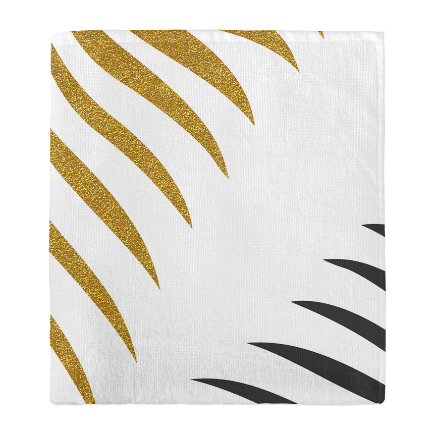 Foliage Cotton Beach Towel, 70 x 150 cm