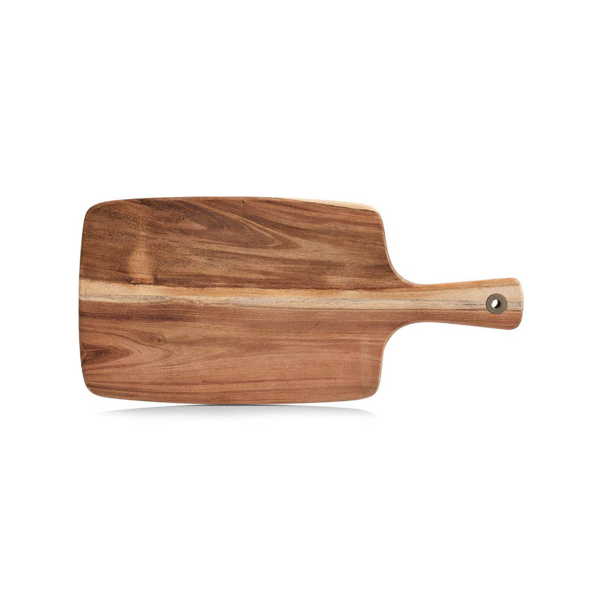 Cutting Board With Handle - Wooden
