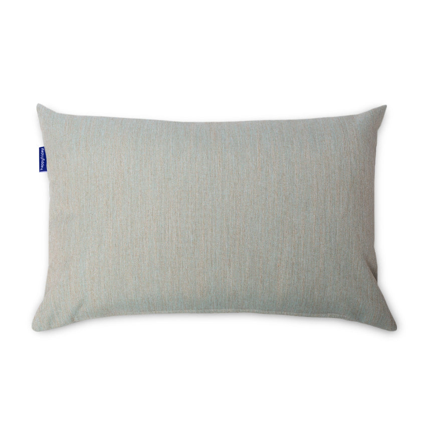 Twill Cushion Cover, 60 x 40 cm, Light Blue
