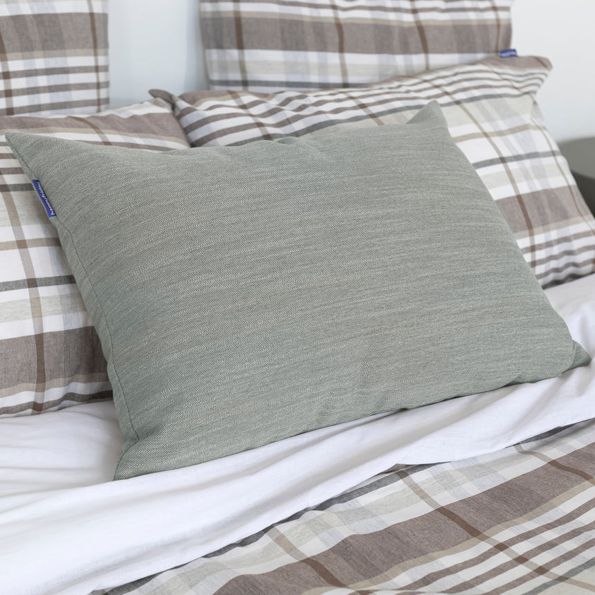 Twill Cushion Cover, 60 x 40 cm, Light Blue