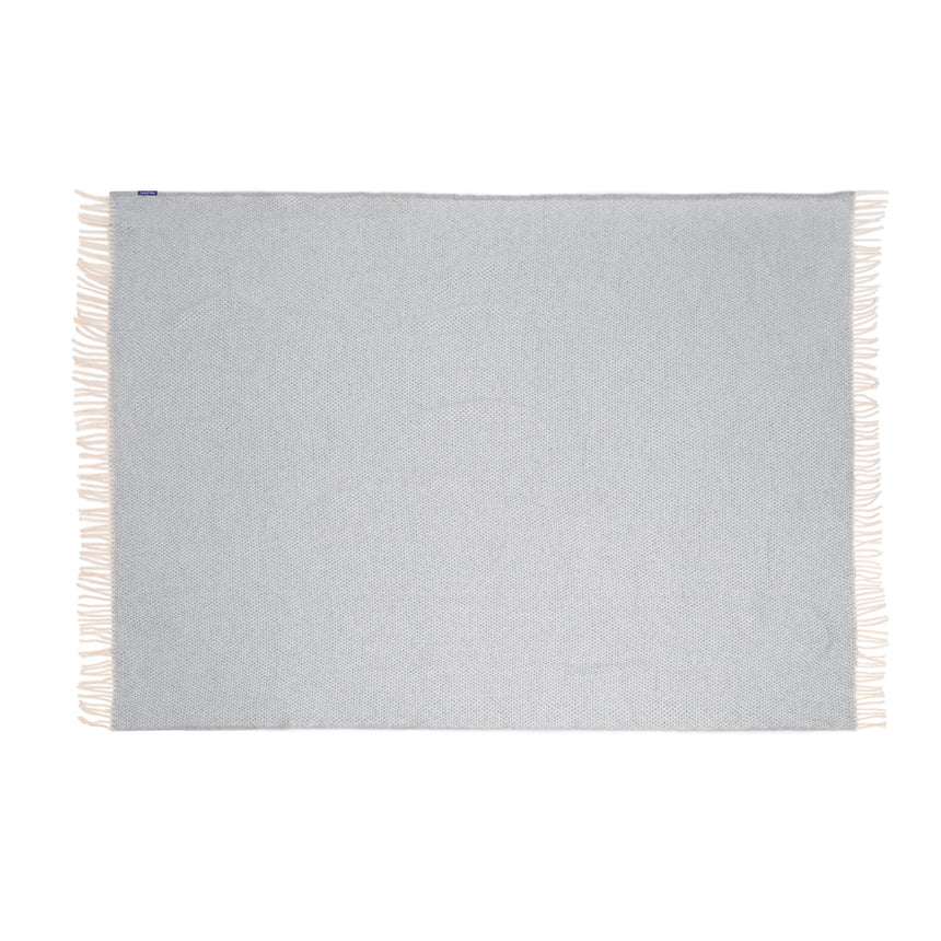Haze Fringed Throw, 130 x 170 cm, Grey