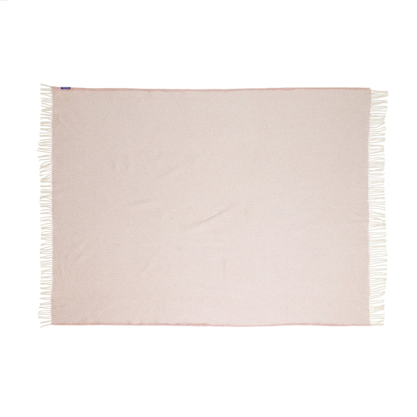 Coast Fringed Throw, 130 x 170 cm, Pink