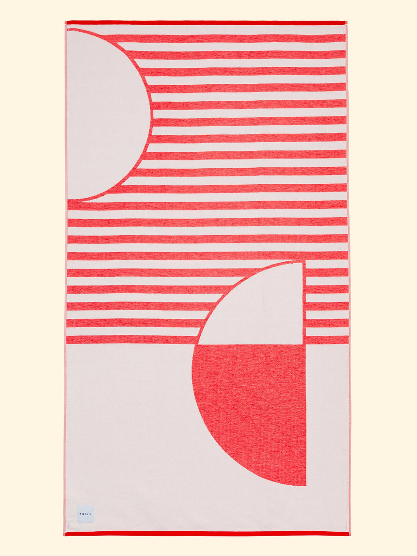 Beach Towel Crassa Organic Cotton