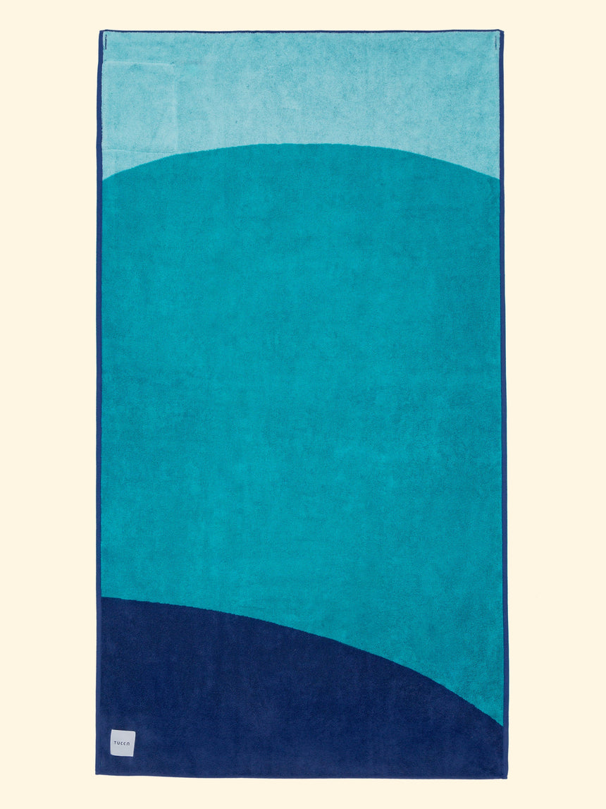 Beach Towel Swell Organic Cotton Pocket