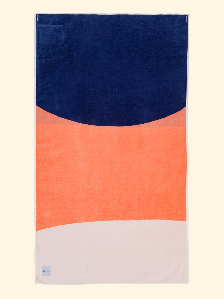 Beach Towel Konoh Organic Cotton Pocket