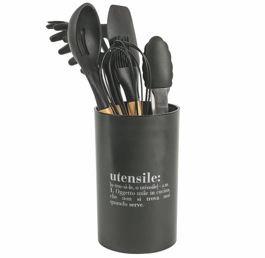 Utensil Set Victionary – Black