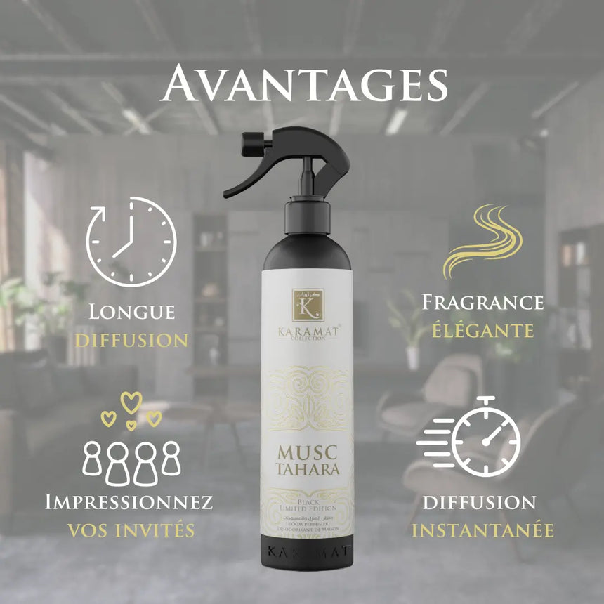 Musc Tahara – Fragrance Divine de Musc Tahara Spray 500ml