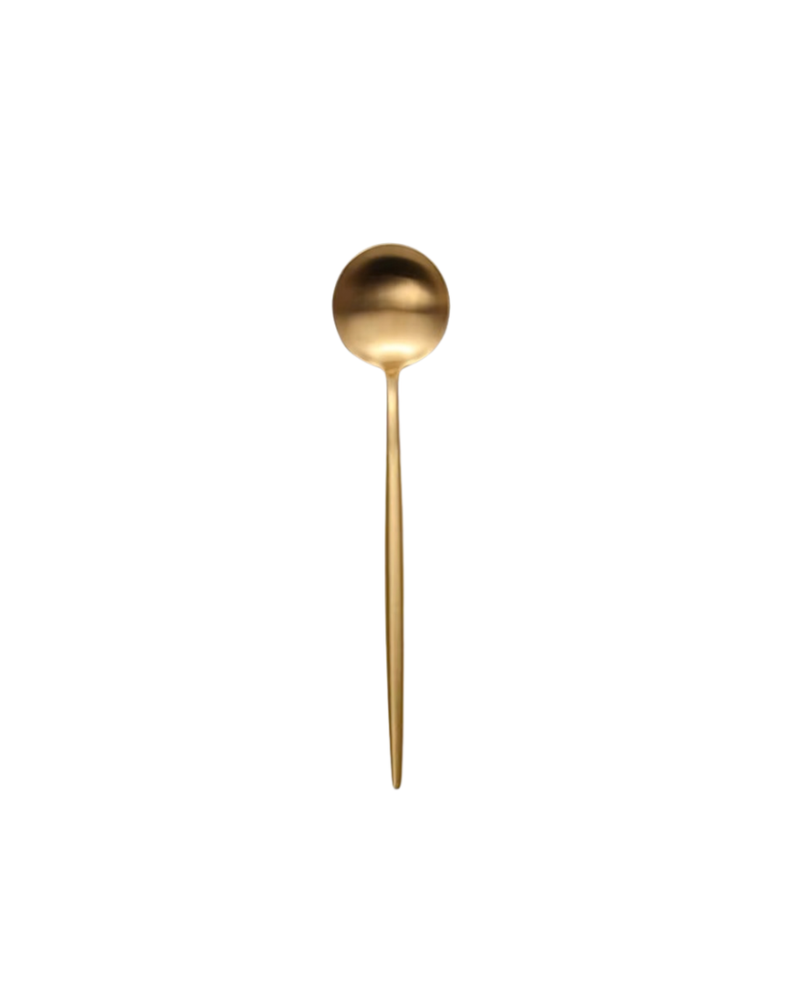 Table Spoon Matte Stainless Steel