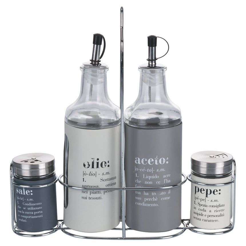 Condiment Set Victionary Stone