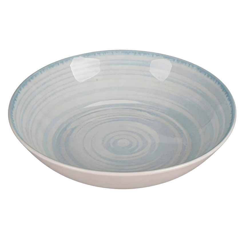 Soup Plate – Porcelain, Baita Acqua
