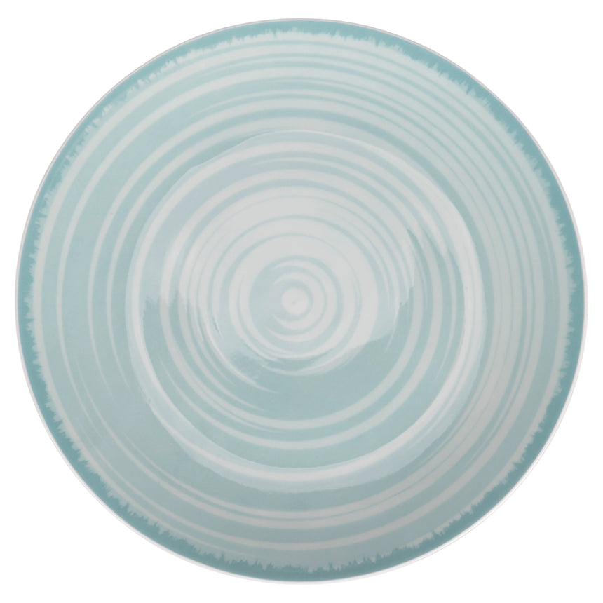 Dinner Plate – Porcelain, Baita Acqua