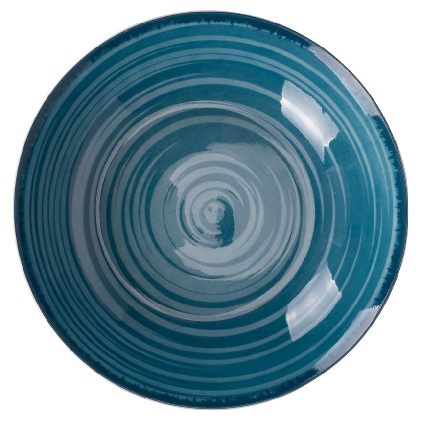Soup Plate – Porcelain, Baita Acqua