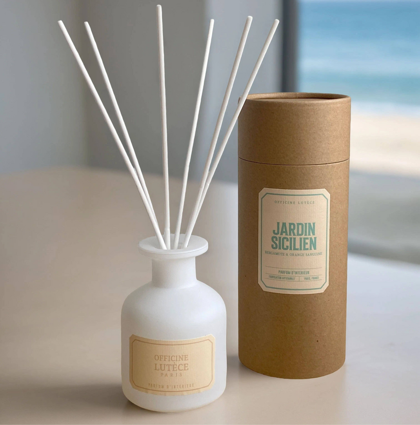 Diffuser Sicilian Garden – Bergamot & Blood Orange