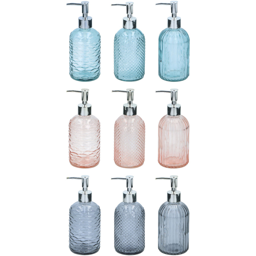 Miscellaneous soap dispenser 400ml different versions