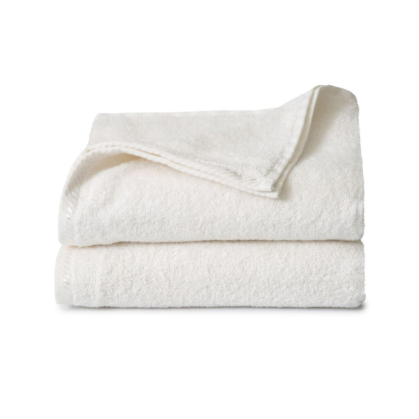 Ten cate towels 50x100 cm 2 pieces white 100% cotton