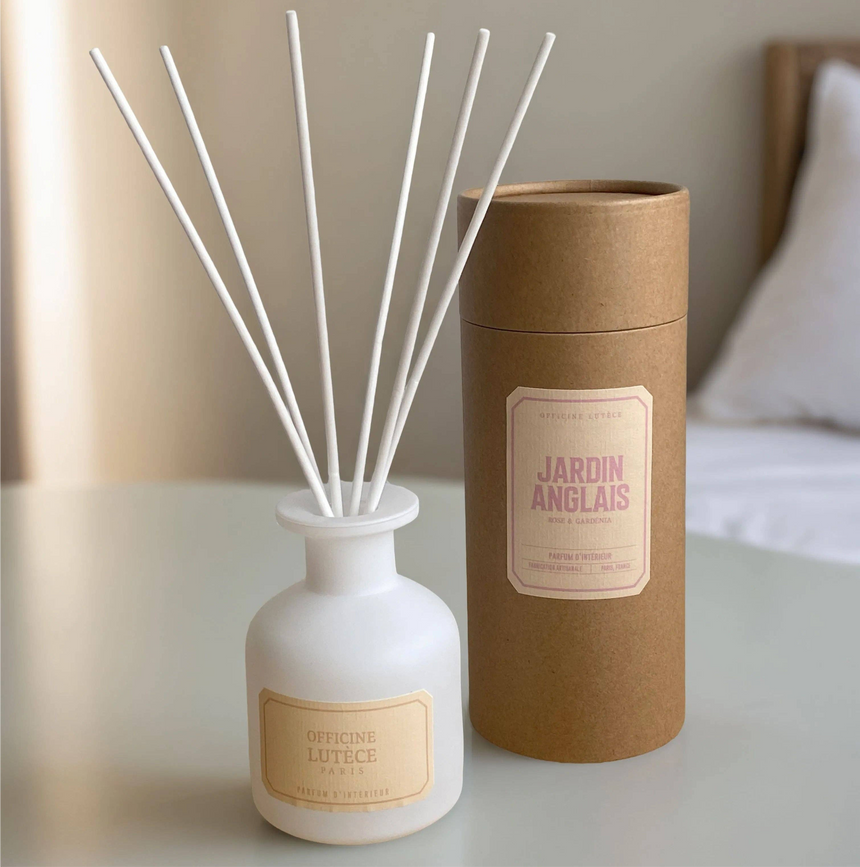 Diffuser English Garden – Rose & Gardenia