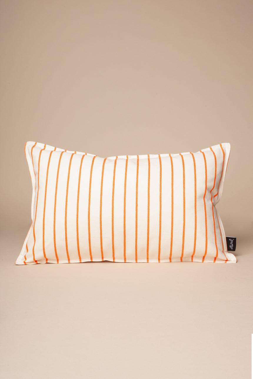 Cushion Cover Chain Orange – 30 × 50 cm