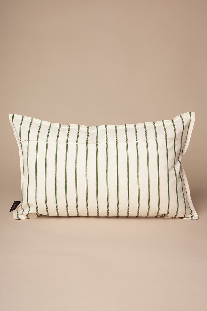 Cushion Cover Chain Green, 30 x 50 cm