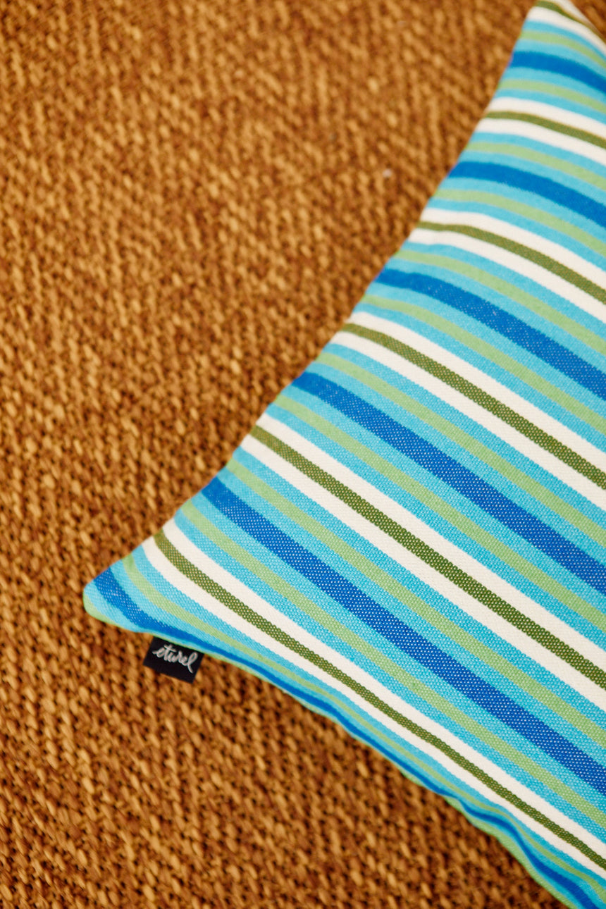 Cushion Cover Canarian Weave Mint, 50 x 50 cm