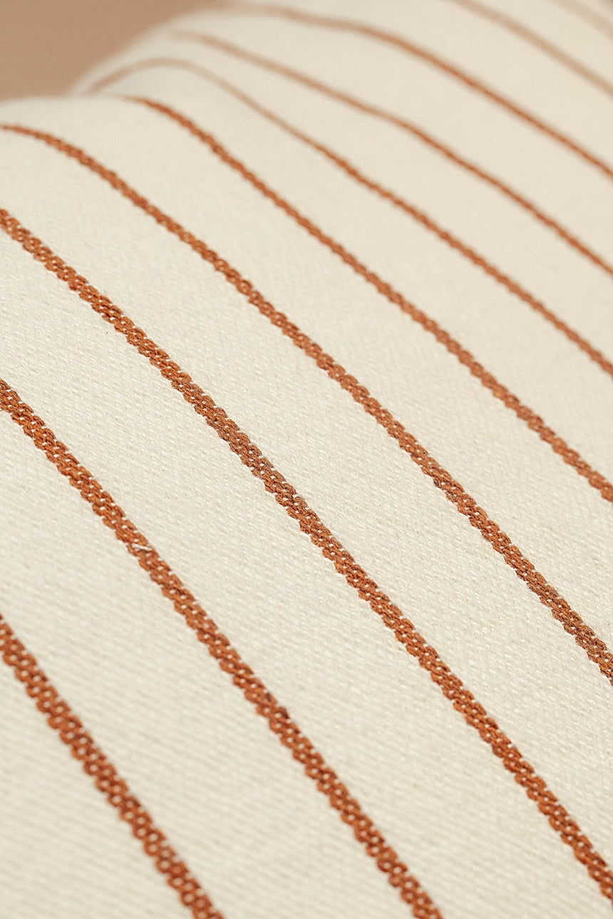 Cushion Cover Canvas Caramel