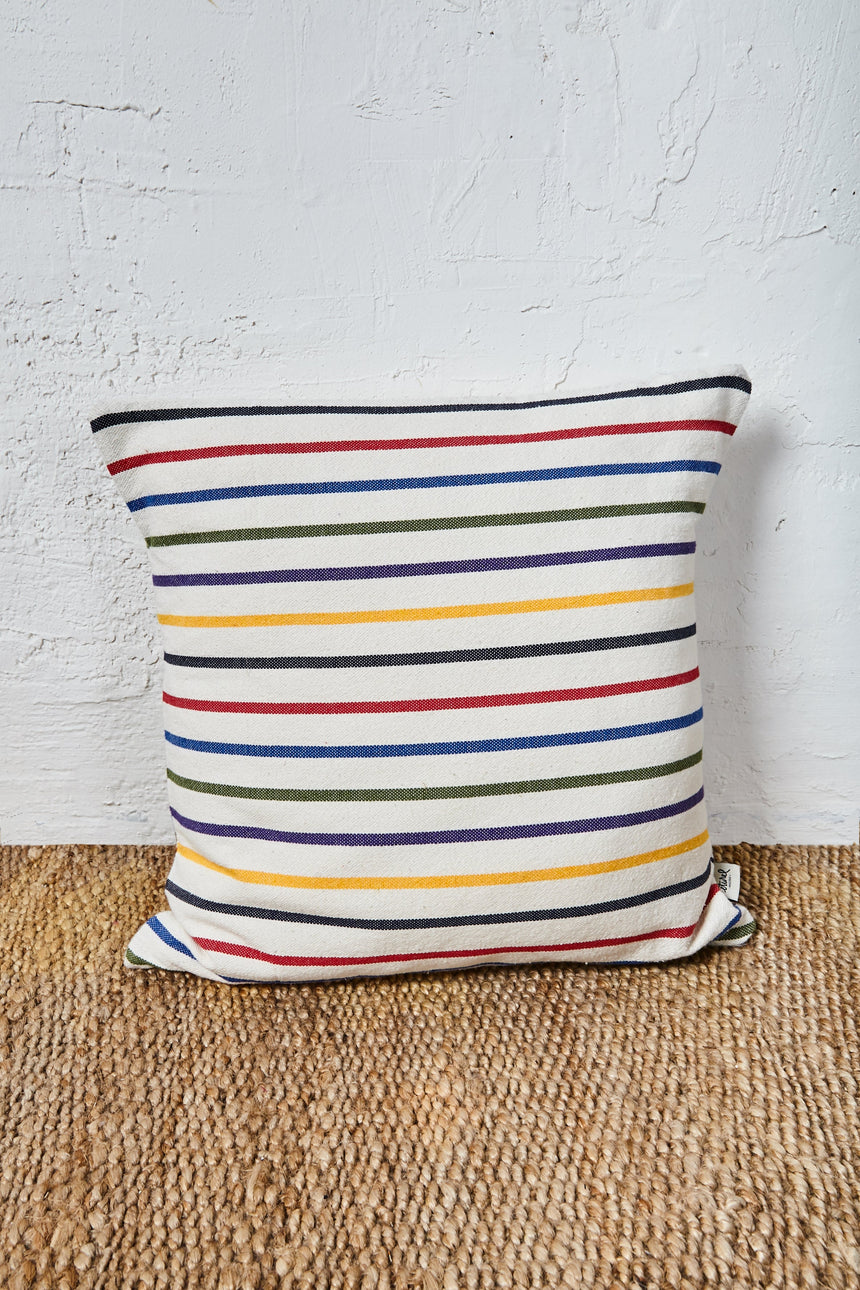 Cushion Cover Canarian Weave Mixed Colour, 50 x 50 cm