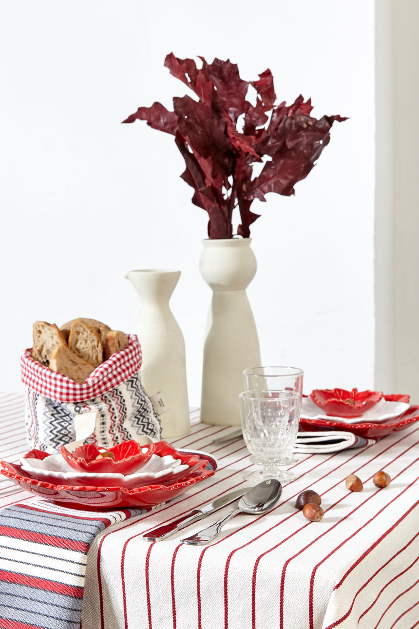 Tablecloth Loneta Burgundy