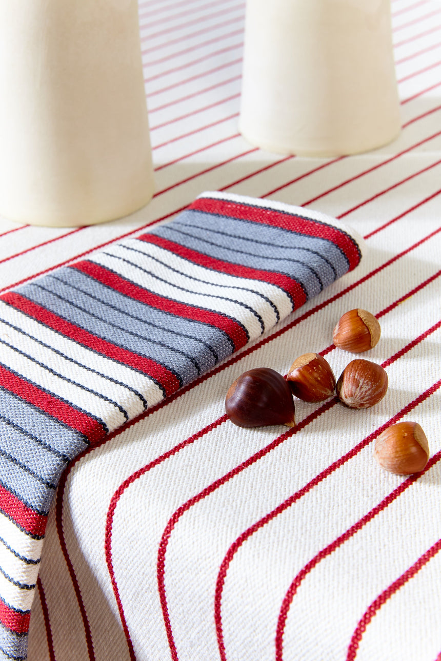 Tablecloth Loneta Burgundy