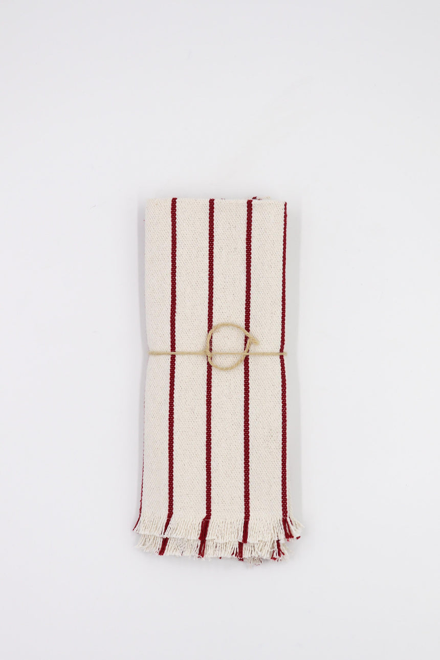 Placemats Canvas Burgundy, Set of 2
