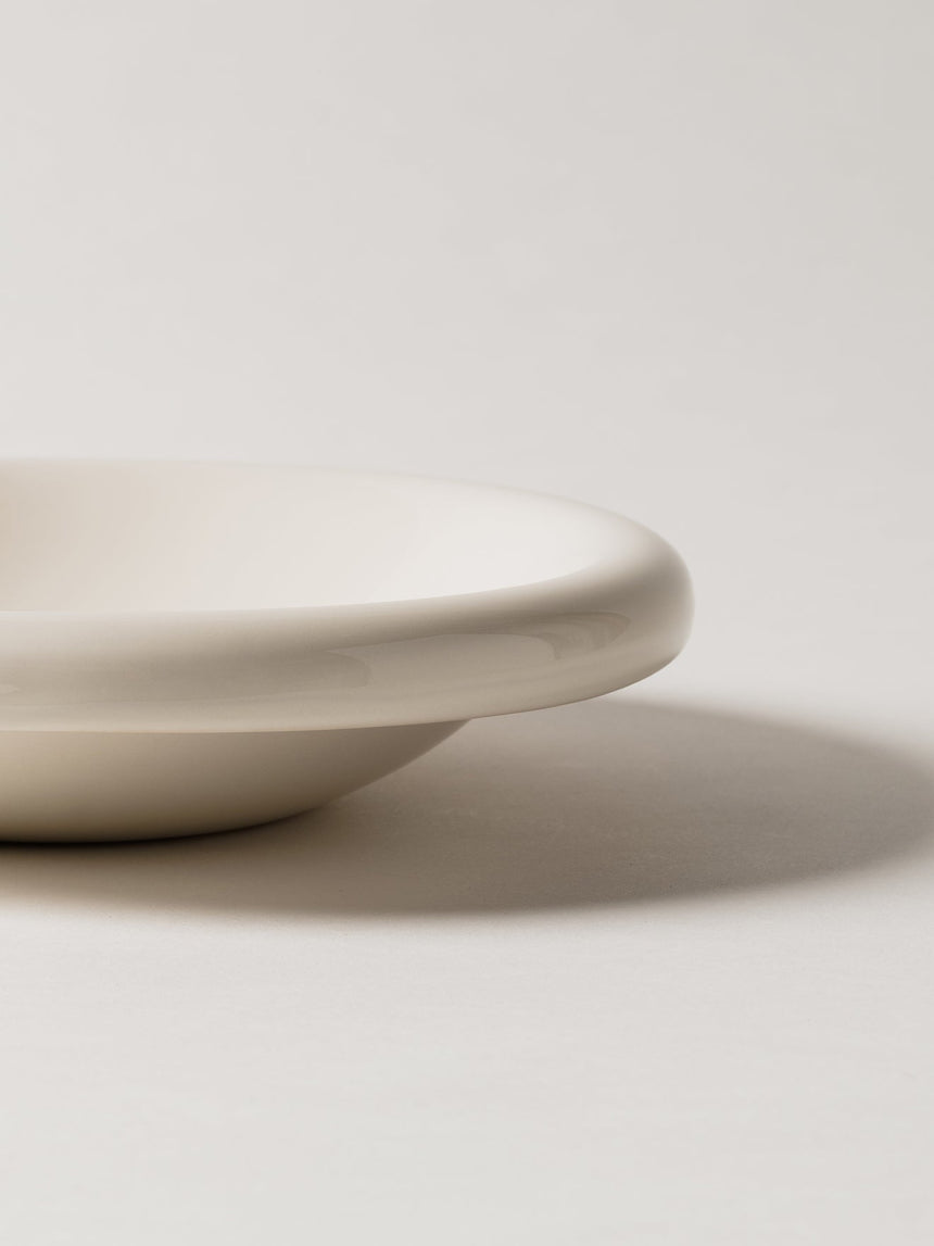 Bütt Handmade Ceramic Bowl, White