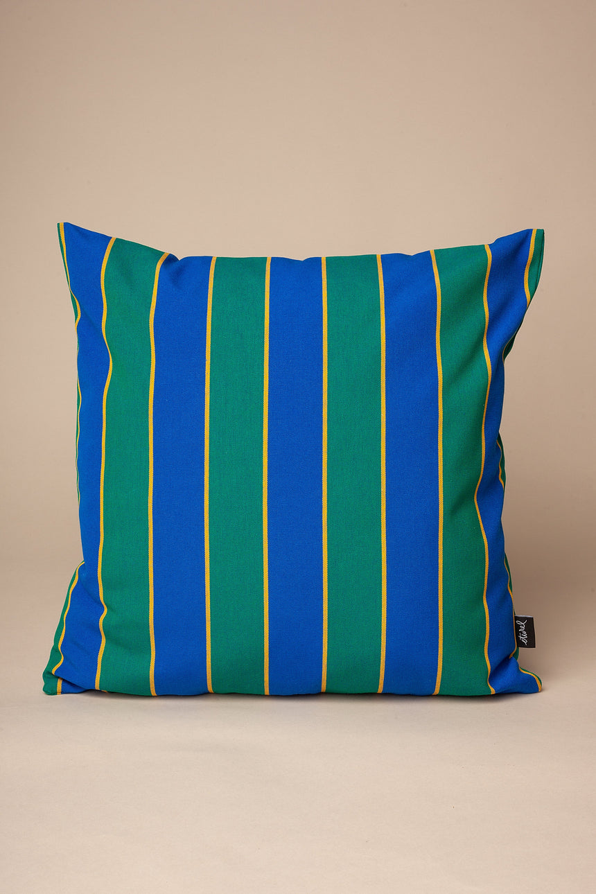 Cushion Cover Awning Stripe Canvas