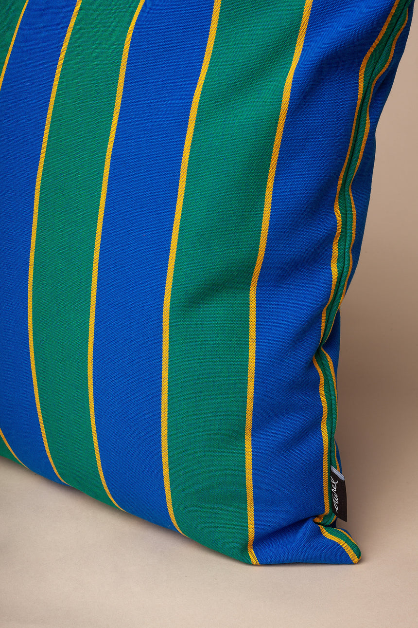 Cushion Cover Awning Stripe Canvas