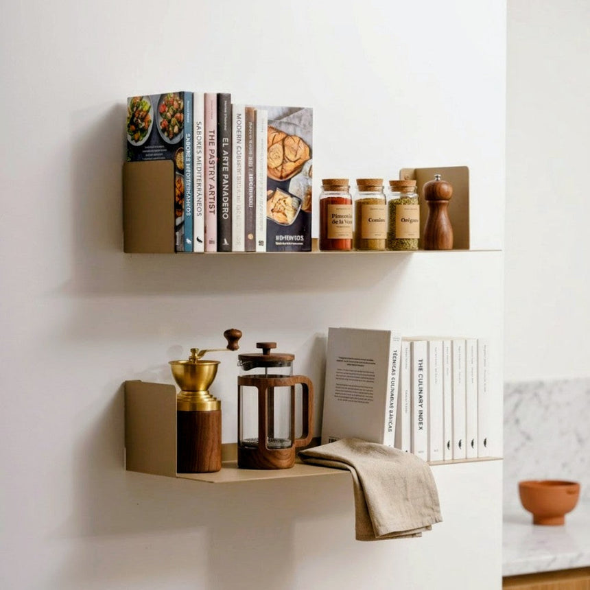 Wall Shelf Firenze, Metal Floating Shelf
