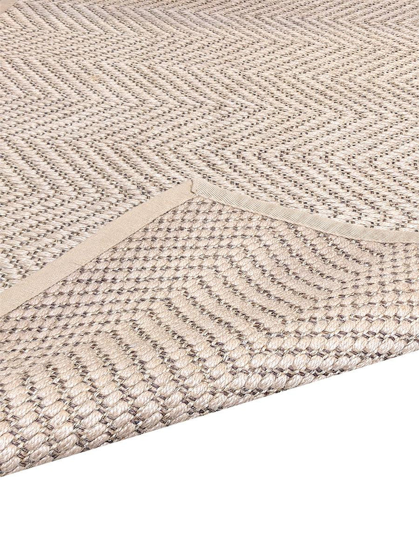 Loop Natural Jute Runner, 247 x 82 cm
