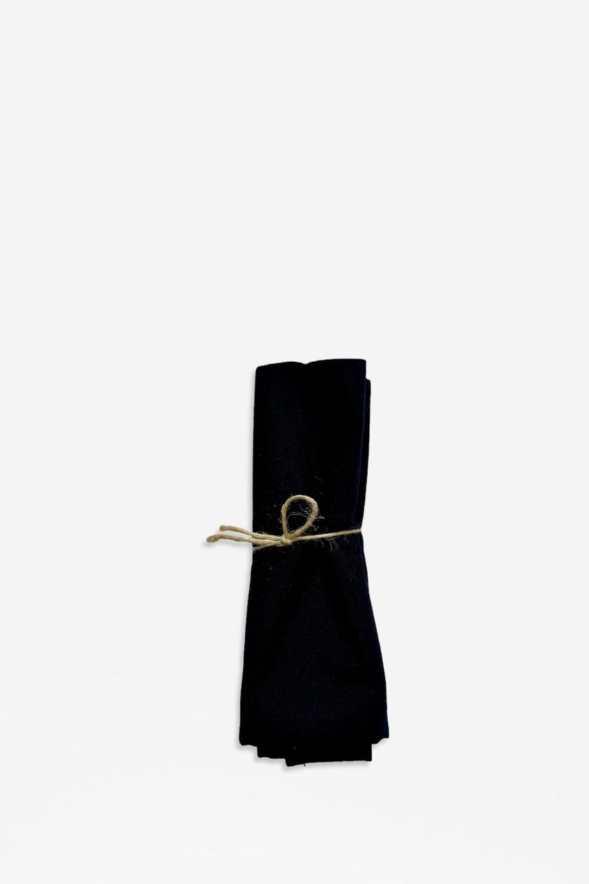 Napkin Loneta Black – Set of 2