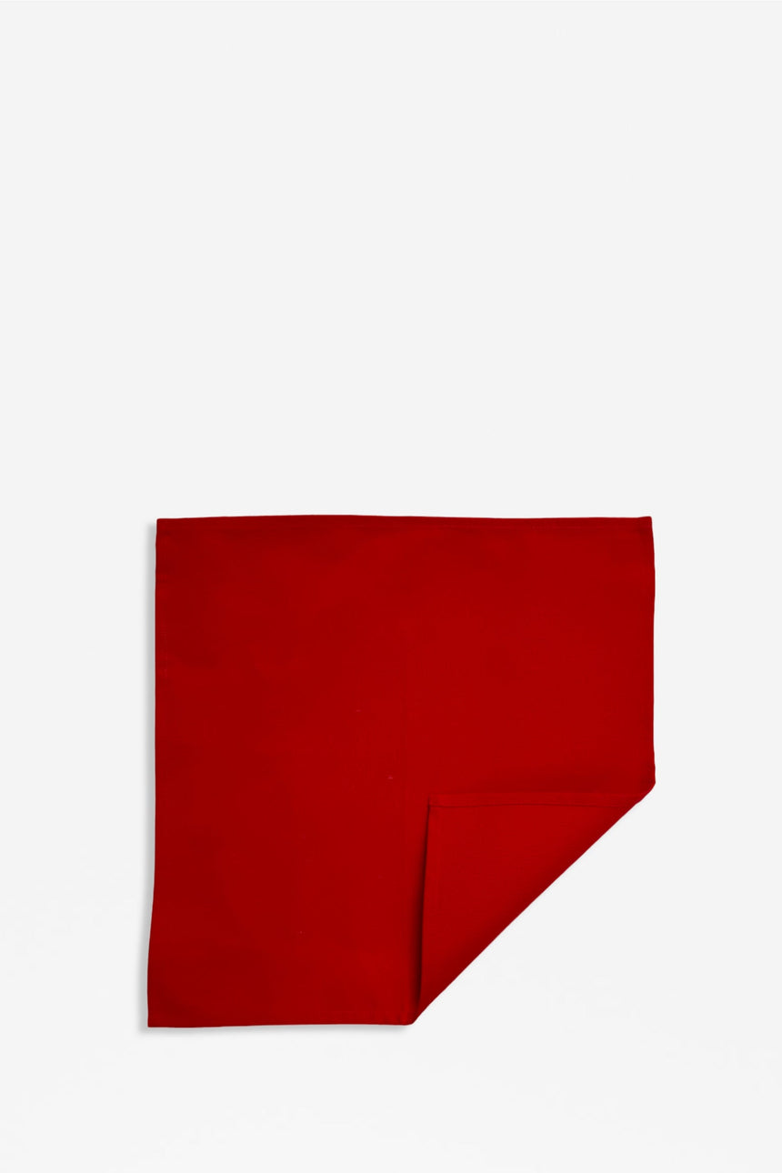 Canvas Napkin, Red, Pack of 2