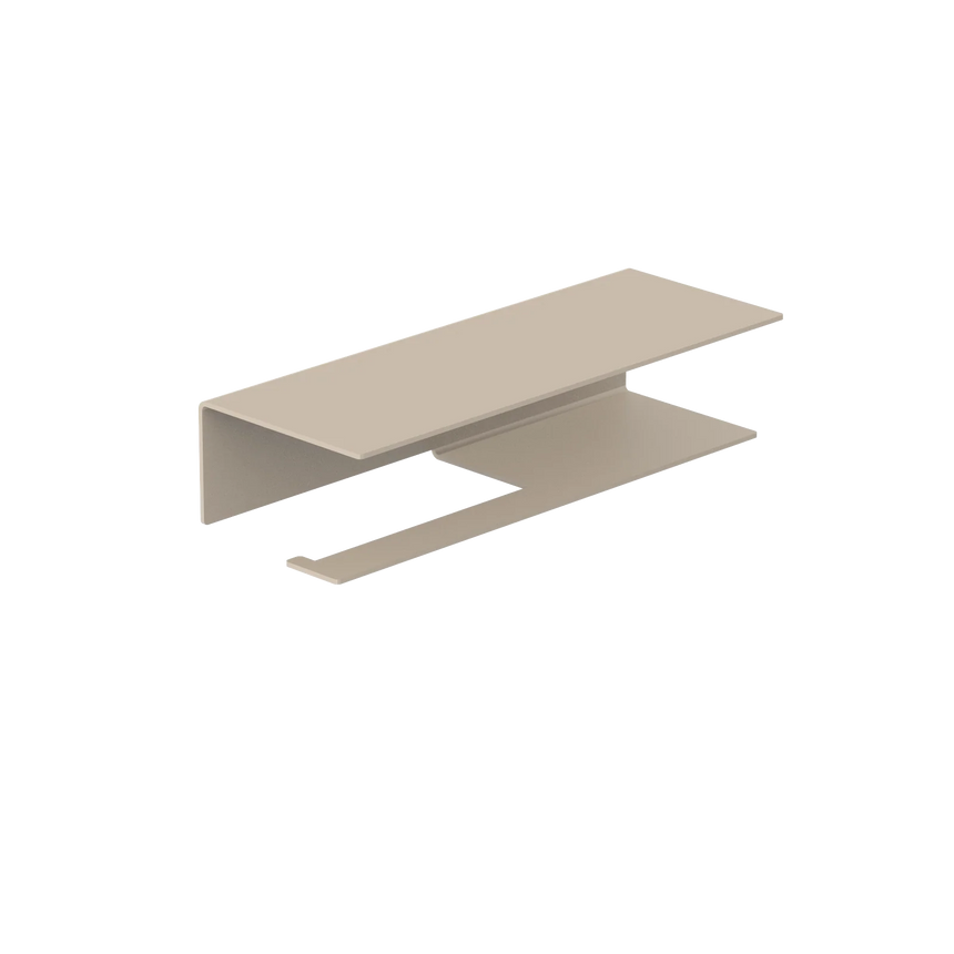 Toilet Roll Holder Berno with Shelf