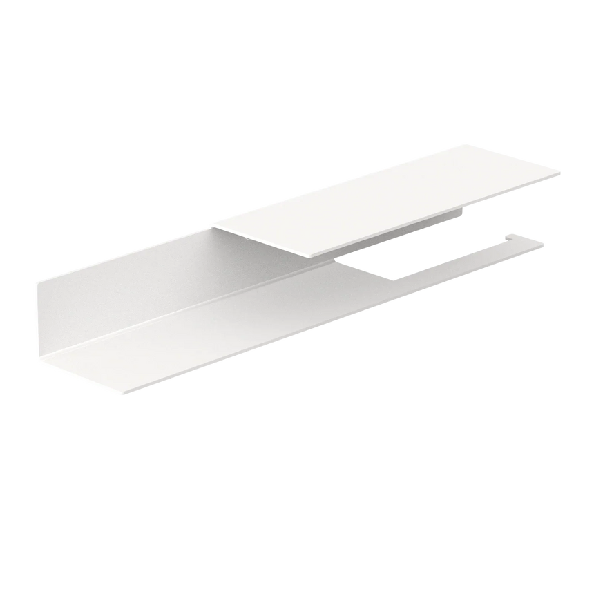 Toilet Roll Holder Berno with Shelf
