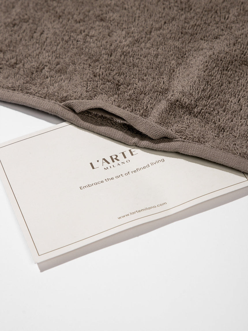 Set: cotton towel set – (2 pcs, 70 x 140 cm) and cotton towel set – (2 pcs, 50 x 90 cm)