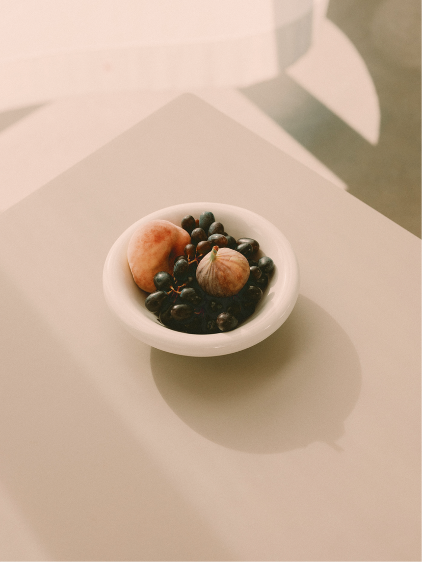 Bütt Handmade Ceramic Bowl, White