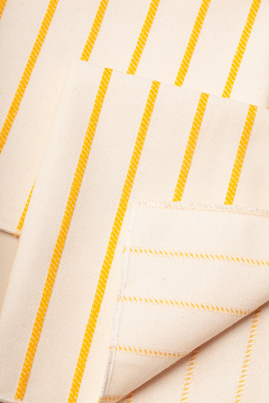 Napkins Chain Yellow, Set of 2