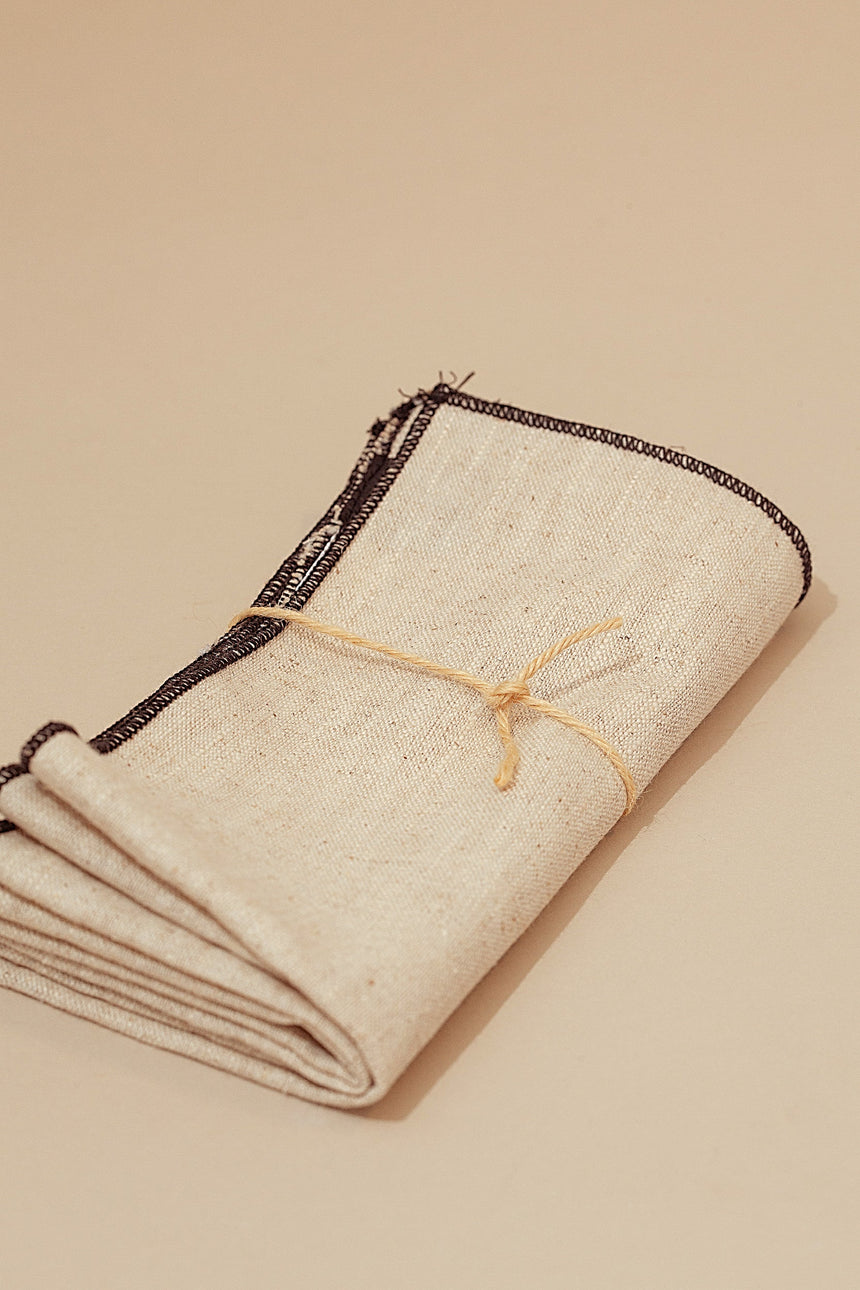 Napkin Linen Beige – Set of 2