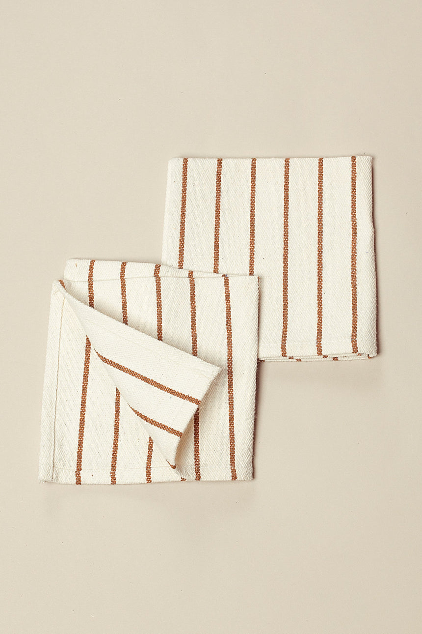 Napkin Loneta Caramel – Set of 2