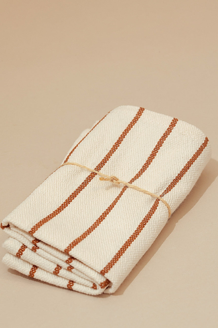 Napkin Loneta Caramel – Set of 2