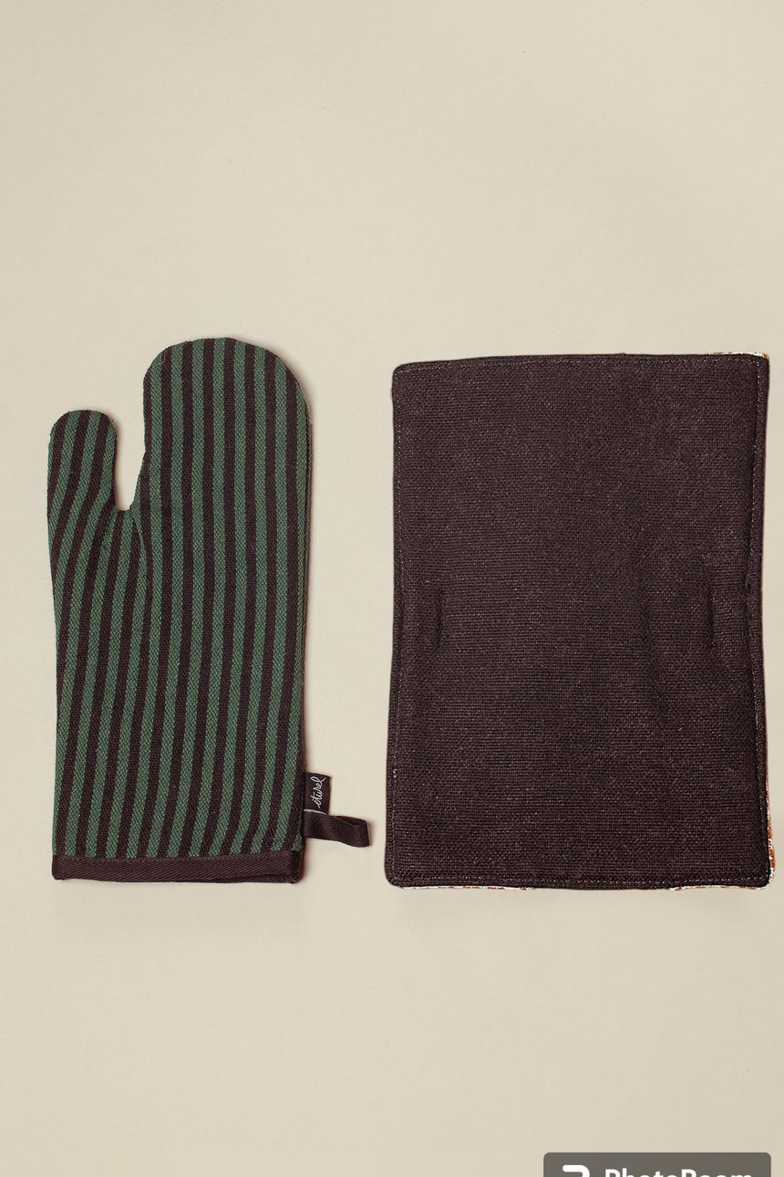 Oven Set Loneta Stripe